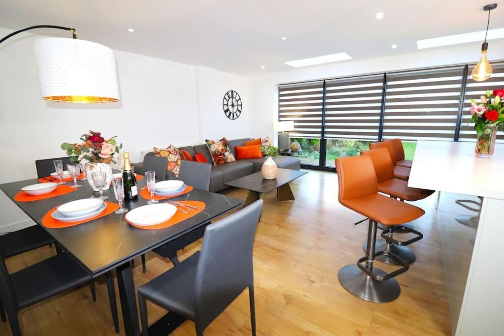Hutchcomb Villa, 4 Bed Luxury House,Oxford+Parking Εξωτερικό φωτογραφία