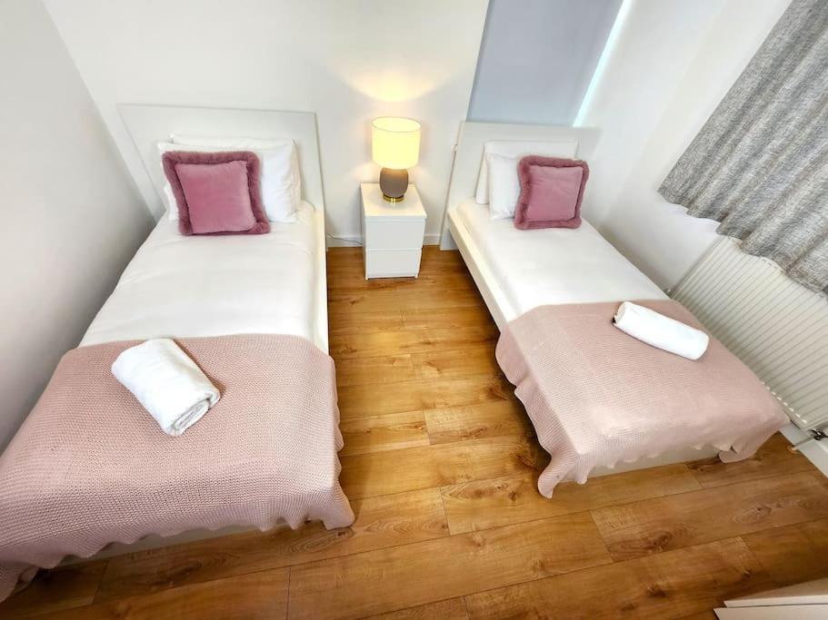 Hutchcomb Villa, 4 Bed Luxury House,Oxford+Parking Εξωτερικό φωτογραφία