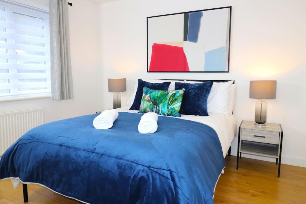 Hutchcomb Villa, 4 Bed Luxury House,Oxford+Parking Εξωτερικό φωτογραφία
