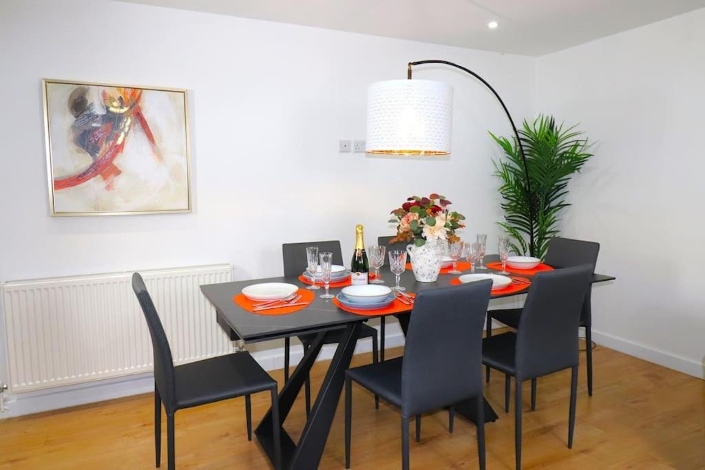 Hutchcomb Villa, 4 Bed Luxury House,Oxford+Parking Εξωτερικό φωτογραφία
